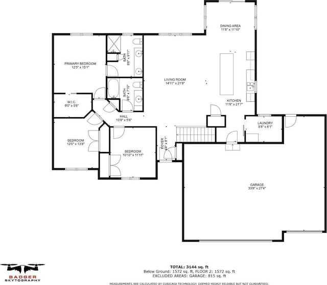 399 Battery Ave, De Pere, WI 54115 - view of floor plan / room layout