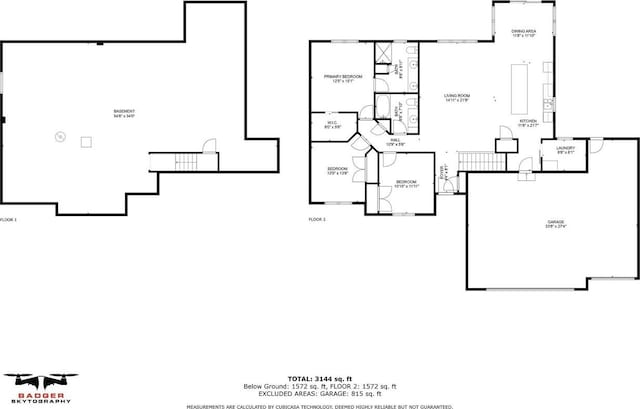399 Battery Ave, De Pere, WI 54115 - view of room layout