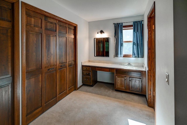 3590 Sabaka Trl, Verona, WI 53593 - bathroom featuring vanity and carpet floors