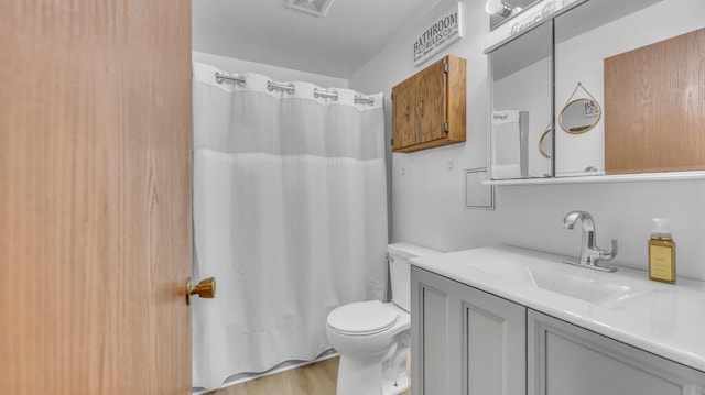 2408 Park Pl Unit D, Sheboygan, WI 53083 - bathroom with vanity and curtained shower