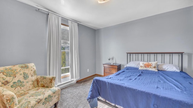 2408 Park Pl Unit D, Sheboygan, WI 53083 - bedroom with carpet floors and baseboards
