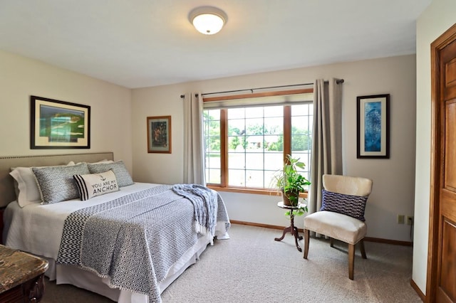 2360 Cobblestone Ln, Beloit, WI 53511 - bedroom featuring carpet floors and baseboards