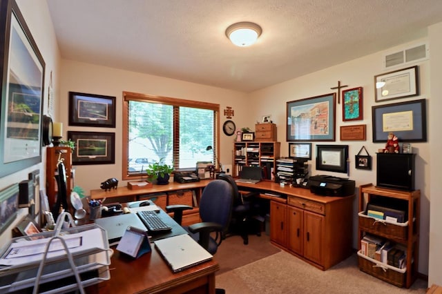 2360 Cobblestone Ln, Beloit, WI 53511 - office area featuring light colored carpet