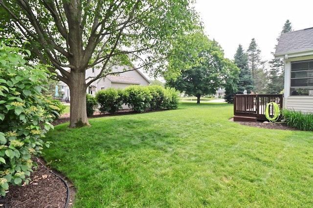 2360 Cobblestone Ln, Beloit, WI 53511 - view of grassy yard
