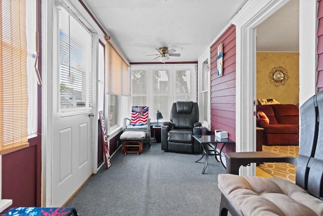 814 Quinney Ave, Kaukauna, WI 54130 - sunroom / solarium with carpet and plenty of natural light