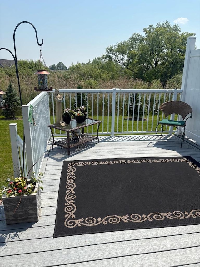 4842 N Marlo Way Unit 35, Appleton, WI 54913 - view of deck