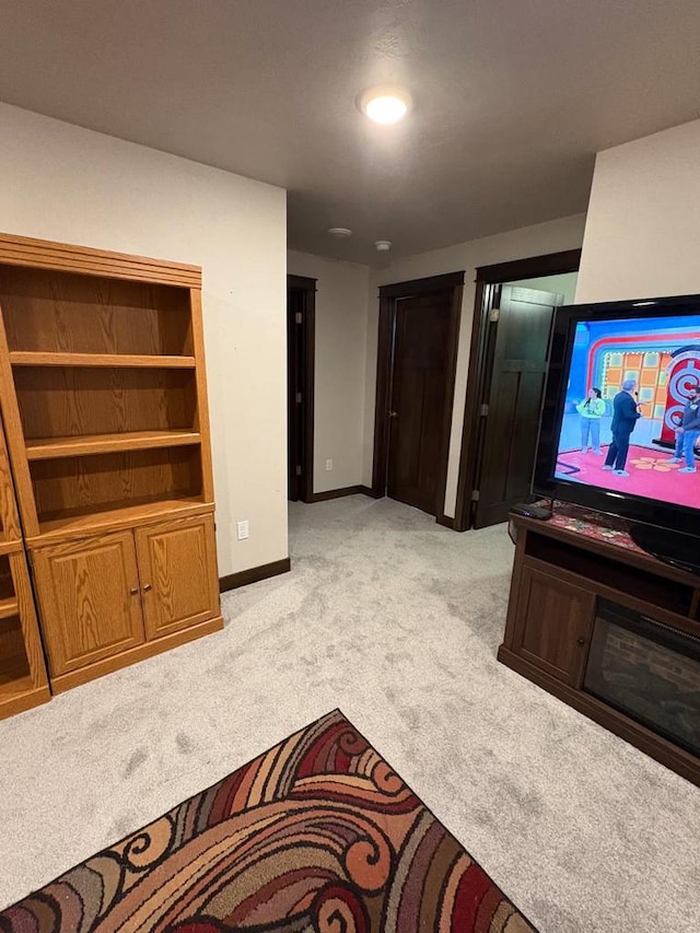 4842 N Marlo Way Unit 35, Appleton, WI 54913 - living area featuring light colored carpet and baseboards