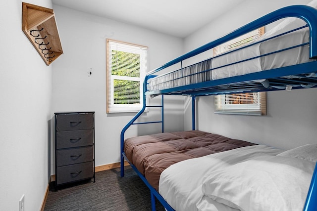 9347 Musky Bay Ln, Harshaw, WI 95429 - bedroom with carpet and baseboards