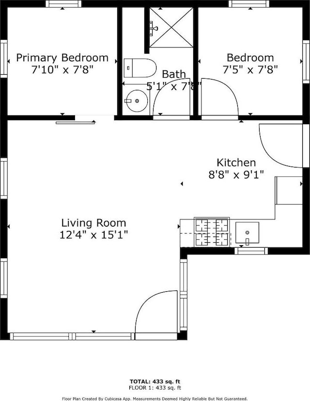 9347 Musky Bay Ln, Harshaw, WI 95429 - view of floor plan / room layout