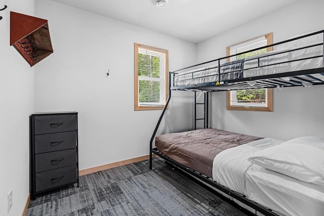 9347 Musky Bay Ln, Harshaw, WI 95429 - bedroom with carpet floors and baseboards