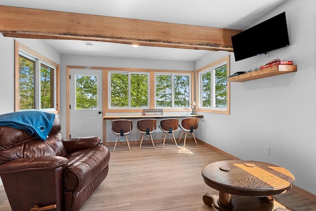 9347 Musky Bay Ln, Harshaw, WI 95429 - view of sunroom / solarium