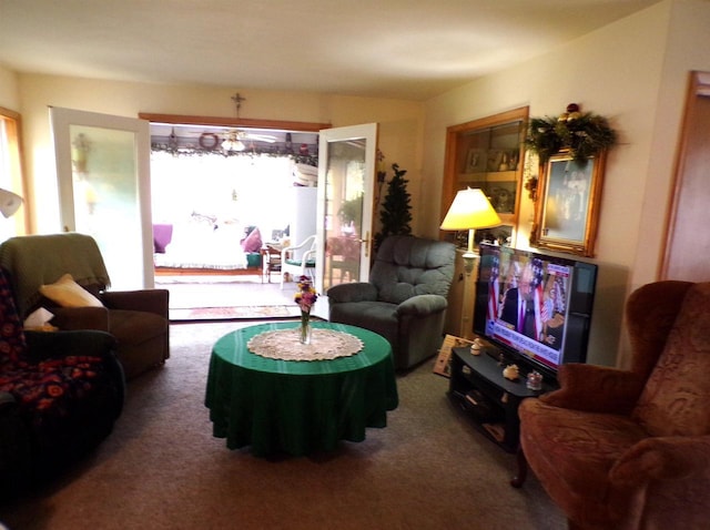 210 W S St, Loyal, WI 54446 - living room with carpet