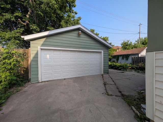 2759 N 57th St Unit 2761, Milwaukee, WI 53210 - view of detached garage