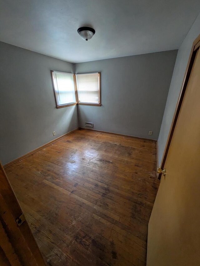 2759 N 57th St Unit 2761, Milwaukee, WI 53210 - unfurnished room with wood finished floors