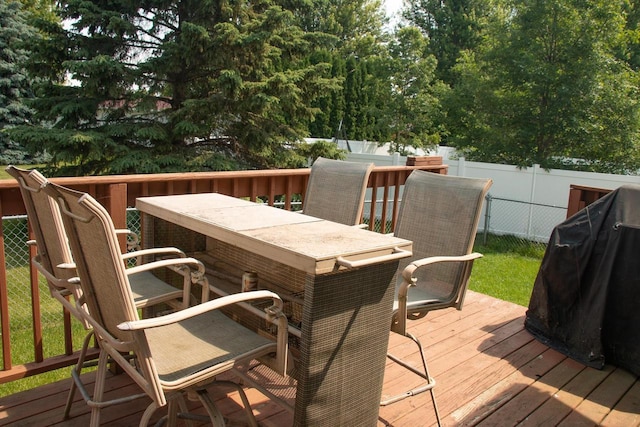 4303 E Milwaukee St Unit B, Janesville, WI 53546 - view of deck