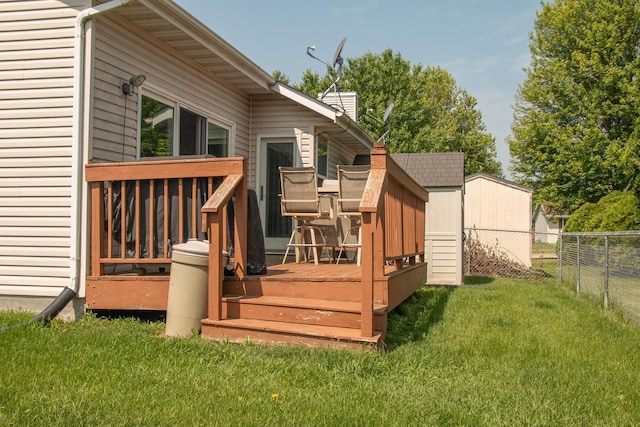 4303 E Milwaukee St Unit B, Janesville, WI 53546 - view of wooden terrace