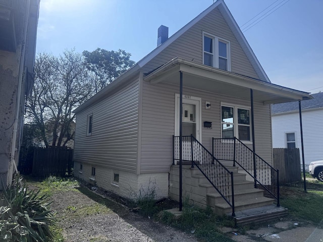 6337 13th Ave, Kenosha, WI 53143 - bungalow with a chimney