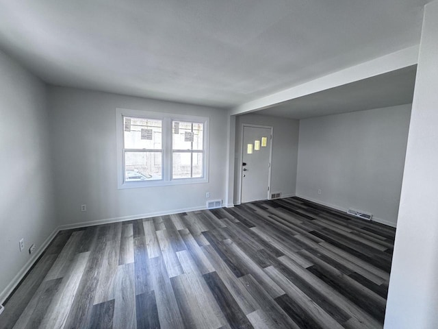 6337 13th Ave, Kenosha, WI 53143 - entryway featuring dark wood finished floors