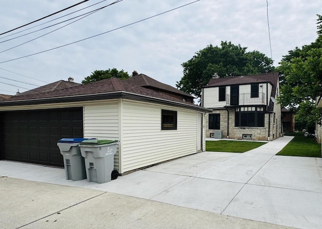 3441 N 55th St, Milwaukee, WI 53216 - view of front of home with a garage