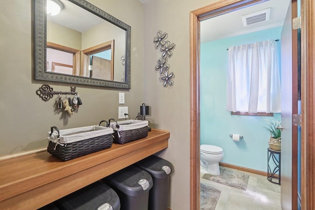 7042 Littlemore Dr, Madison, WI 53718 - bathroom with toilet and vanity