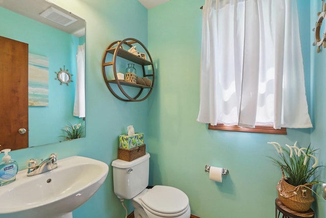 7042 Littlemore Dr, Madison, WI 53718 - bathroom with a sink and toilet