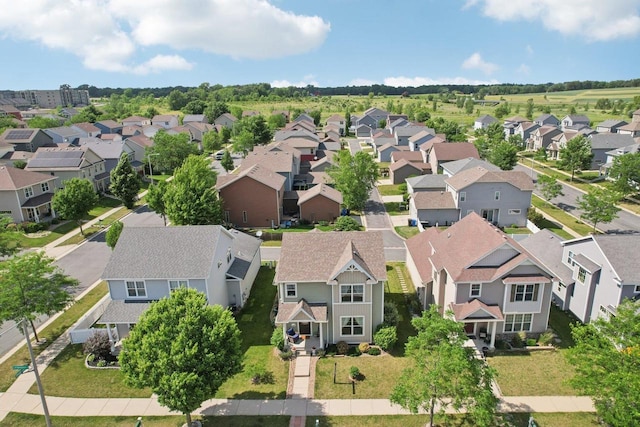 7042 Littlemore Dr, Madison, WI 53718 - aerial perspective of suburban area