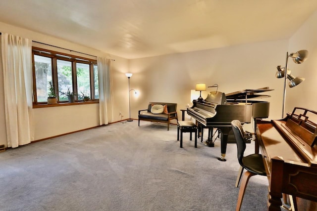 2413 Ravenswood Rd, Madison, WI 53711 - living area with carpet floors and baseboards