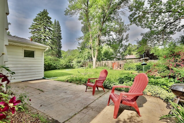 2413 Ravenswood Rd, Madison, WI 53711 - view of patio / terrace