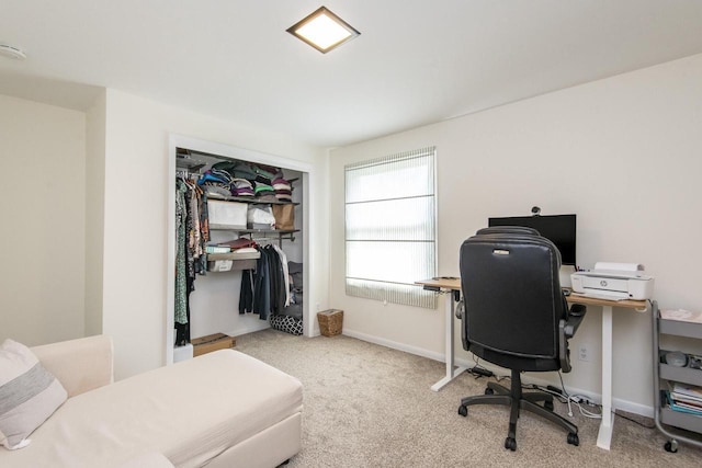 8725 N Fielding Rd, Bayside, WI 53217 - carpeted office with baseboards