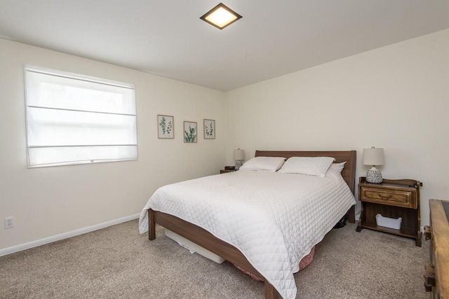 8725 N Fielding Rd, Bayside, WI 53217 - bedroom featuring carpet and baseboards