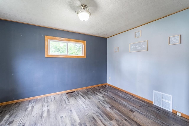2941 Plover Rd, Wisconsin Rapids, WI 54494 - empty room featuring baseboards and wood finished floors