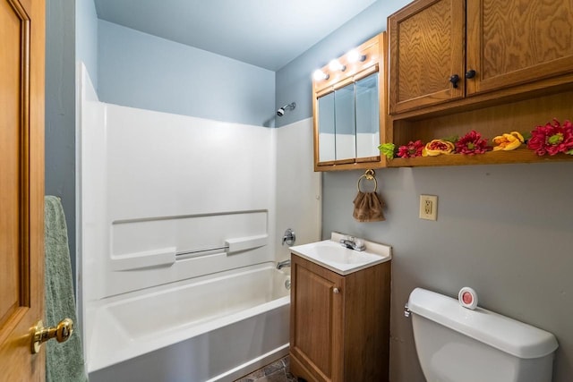 2941 Plover Rd, Wisconsin Rapids, WI 54494 - bathroom with vanity and shower / bath combination