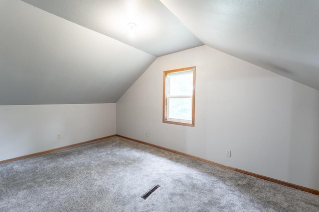 2941 Plover Rd, Wisconsin Rapids, WI 54494 - bonus room with carpet flooring and lofted ceiling