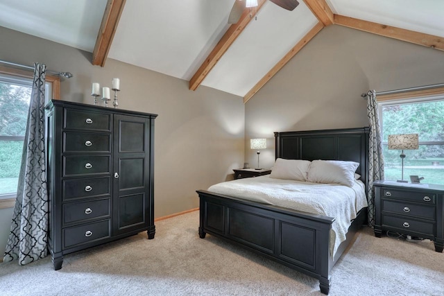 W227N2527 Meadowood Ln, Waukesha, WI 53186 - bedroom with light carpet and a ceiling fan