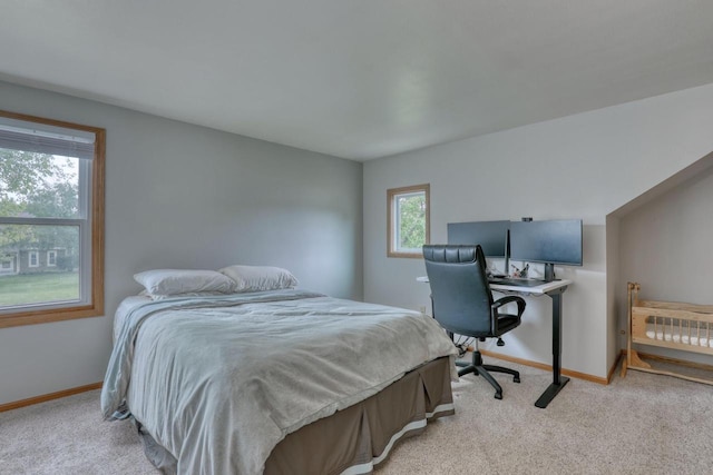 W227N2527 Meadowood Ln, Waukesha, WI 53186 - bedroom with light carpet