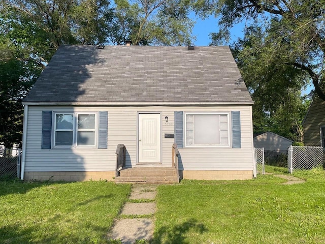 5700 N 60th St, Milwaukee, WI 53218 - cape cod-style house with roof with shingles