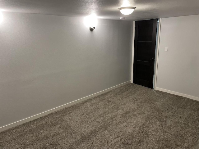 5700 N 60th St, Milwaukee, WI 53218 - empty room featuring carpet flooring and a textured ceiling