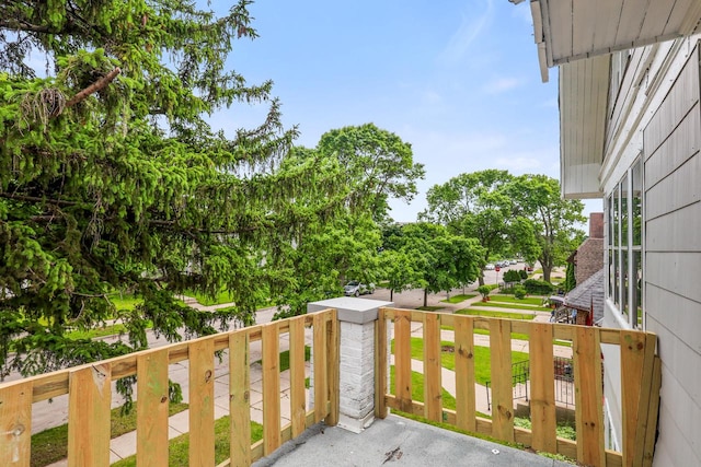 4423 N 30th St Unit 4425, Milwaukee, WI 53209 - view of balcony