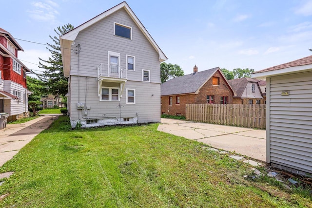 4423 N 30th St Unit 4425, Milwaukee, WI 53209 - rear view of property