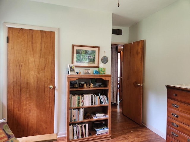 36805 N County Highway J, Bayfield, WI 54814 - bedroom with wood finished floors and baseboards
