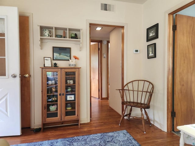 36805 N County Highway J, Bayfield, WI 54814 - hall with wood finished floors and baseboards