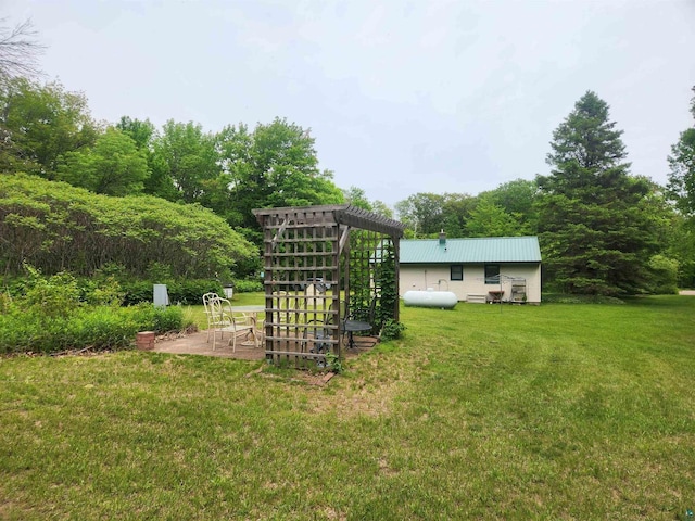 36805 N County Highway J, Bayfield, WI 54814 - view of grassy yard