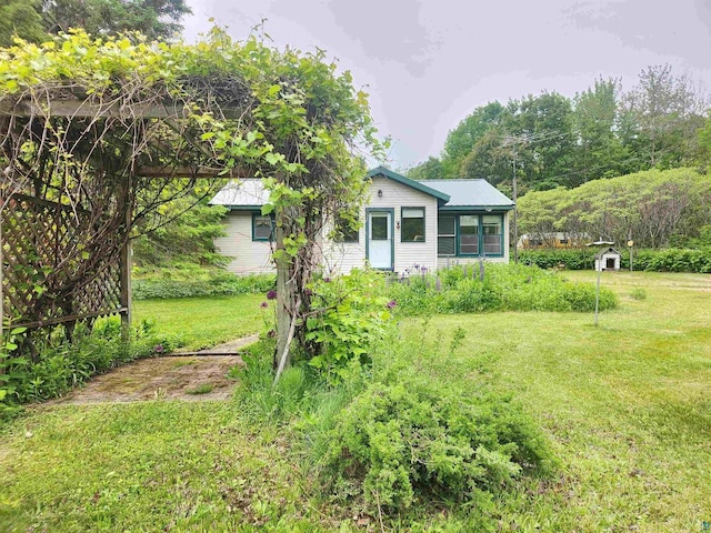 36805 N County Highway J, Bayfield, WI 54814 - view of grassy yard