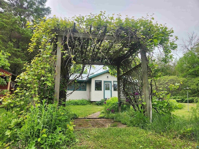 36805 N County Highway J, Bayfield, WI 54814 - view of side of property with a lawn