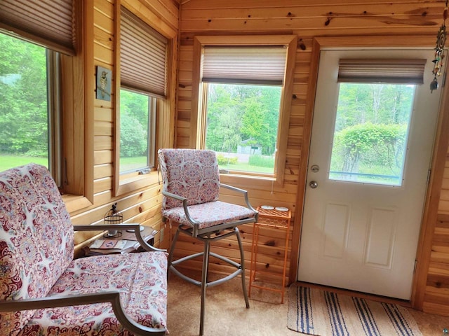 36805 N County Highway J, Bayfield, WI 54814 - view of sunroom / solarium