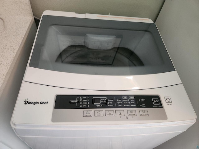 36805 N County Highway J, Bayfield, WI 54814 - laundry view of washer / clothes dryer