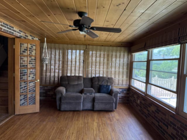 472 Orchard St, Burlington, WI 53105 - sunroom featuring plenty of natural light