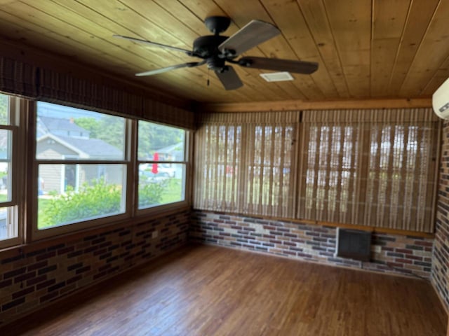 472 Orchard St, Burlington, WI 53105 - view of unfurnished sunroom