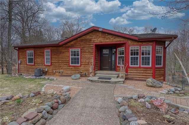 7766 Thunder Point Rd, Hayward, WI 54843 - view of front of home