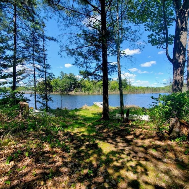 7766 Thunder Point Rd, Hayward, WI 54843 - water view